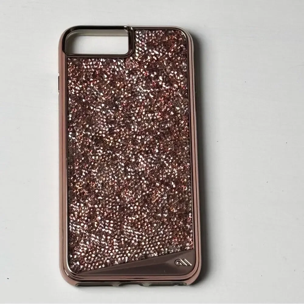 Casemate Glittery Rose Gold iPhone 8 Plus  Case